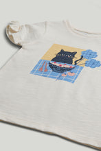 
                        
                          將圖片載入圖庫檢視器 Mothercare Cream Pasta Cat T-Shirt
                        
                      