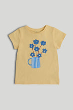 
                        
                          將圖片載入圖庫檢視器 Mothercare Yellow Flower T-Shirt
                        
                      