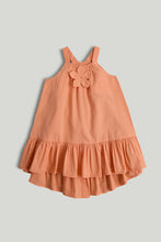 
                        
                          將圖片載入圖庫檢視器 Mothercare Orange Cotton Dress
                        
                      