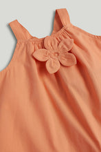 
                        
                          將圖片載入圖庫檢視器 Mothercare Orange Cotton Dress
                        
                      