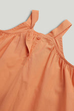 
                        
                          將圖片載入圖庫檢視器 Mothercare Orange Cotton Dress
                        
                      