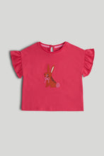 
                        
                          將圖片載入圖庫檢視器 Mothercare Pink Bunny T-Shirt
                        
                      