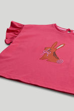 
                        
                          將圖片載入圖庫檢視器 Mothercare Pink Bunny T-Shirt
                        
                      