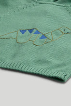 
                        
                          將圖片載入圖庫檢視器 Mothercare Green Dinosaur Hooded Cardigan
                        
                      