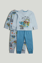 
                        
                          Load image into Gallery viewer, Mothercare 2 Pack Headphones Pyjamas
                        
                      