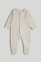 
                        
                          Load image into Gallery viewer, Mothercare 3 Pack Safari Sleepsuits
                        
                      
