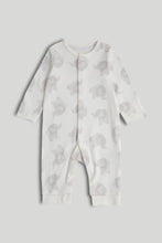 
                        
                          Load image into Gallery viewer, Mothercare 3 Pack Origami Footless Sleepsuits
                        
                      