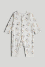 
                        
                          Load image into Gallery viewer, Mothercare 3 Pack Origami Footless Sleepsuits
                        
                      