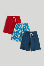 
                        
                          將圖片載入圖庫檢視器 Mothercare 3 Pack Lobster Jersey Shorts
                        
                      