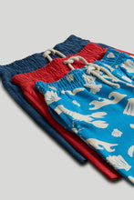 
                        
                          將圖片載入圖庫檢視器 Mothercare 3 Pack Lobster Jersey Shorts
                        
                      