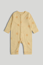 
                        
                          Load image into Gallery viewer, Mothercare 3 Pack My First Sunny Footless Sleepsuits
                        
                      