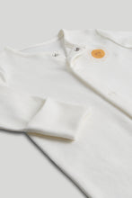 
                        
                          Load image into Gallery viewer, Mothercare 3 Pack My First Sunny Footless Sleepsuits
                        
                      