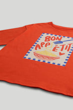 
                        
                          將圖片載入圖庫檢視器 Mothercare Orange Pasta T-Shirt
                        
                      