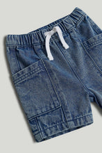 
                        
                          將圖片載入圖庫檢視器 Mothercare Denim Pull-On Shorts
                        
                      
