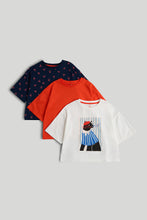 
                        
                          將圖片載入圖庫檢視器 Mothercare 3 Pack Black Cat T-Shirts
                        
                      