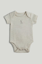 
                        
                          將圖片載入圖庫檢視器 Mothercare 5 Pack Cream Safari Short-Sleeved Bodysuits
                        
                      