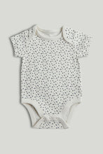 
                        
                          將圖片載入圖庫檢視器 Mothercare 5 Pack Cream Safari Short-Sleeved Bodysuits
                        
                      