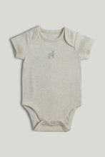 
                        
                          將圖片載入圖庫檢視器 Mothercare 5 Pack Cream Safari Short-Sleeved Bodysuits
                        
                      