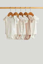 
                        
                          將圖片載入圖庫檢視器 Mothercare 5 Pack My First Short-Sleeved Bodysuits
                        
                      