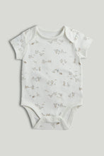 
                        
                          將圖片載入圖庫檢視器 Mothercare 5 Pack My First Short-Sleeved Bodysuits
                        
                      