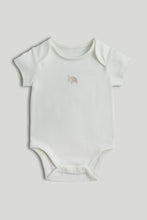 
                        
                          將圖片載入圖庫檢視器 Mothercare 5 Pack My First Short-Sleeved Bodysuits
                        
                      
