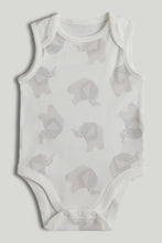 
                        
                          將圖片載入圖庫檢視器 Mothercare 5 Pack Origami Animals Sleeveless Bodysuits
                        
                      