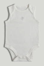 
                        
                          將圖片載入圖庫檢視器 Mothercare 5 Pack Origami Animals Sleeveless Bodysuits
                        
                      