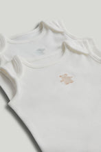 
                        
                          將圖片載入圖庫檢視器 Mothercare 5 Pack Origami Animals Sleeveless Bodysuits
                        
                      