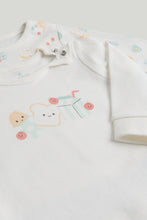 
                        
                          Load image into Gallery viewer, Mothercare 2 Pack Breakfast Friends Pyjamas
                        
                      