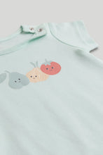 
                        
                          將圖片載入圖庫檢視器 Mothercare 2 Pack Breakfast Friends Rompers
                        
                      