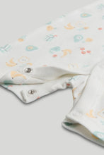 
                        
                          將圖片載入圖庫檢視器 Mothercare 2 Pack Breakfast Friends Rompers
                        
                      