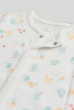 
                        
                          將圖片載入圖庫檢視器 Mothercare 2 Pack Breakfast Friends Rompers
                        
                      