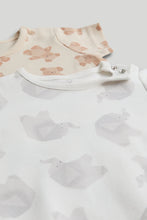 
                        
                          Load image into Gallery viewer, Mothercare 3 Pack Origami Rompers
                        
                      