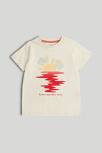 
                        
                          將圖片載入圖庫檢視器 Mothercare Cream Sunshine T-Shirt
                        
                      