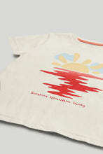 
                        
                          將圖片載入圖庫檢視器 Mothercare Cream Sunshine T-Shirt
                        
                      