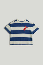 
                        
                          Load image into Gallery viewer, Mothercare Striped Lobster T-Shirt
                        
                      