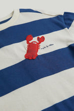 
                        
                          Load image into Gallery viewer, Mothercare Striped Lobster T-Shirt
                        
                      