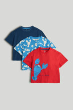 
                        
                          將圖片載入圖庫檢視器 Mothercare 3 Pack Lobster T-Shirts
                        
                      