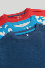 
                        
                          將圖片載入圖庫檢視器 Mothercare 3 Pack Lobster T-Shirts
                        
                      