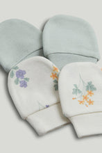 
                        
                          將圖片載入圖庫檢視器 Mothercare 2 Pack White and Blue Cotton Baby Mitts
                        
                      