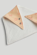 
                        
                          Load image into Gallery viewer, Mothercare 3 Pack Flower Dribble Bibs
                        
                      