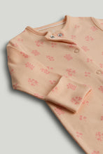 
                        
                          Load image into Gallery viewer, Mothercare 3 Pack Floral All-in-Ones
                        
                      