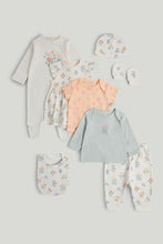 
                        
                          將圖片載入圖庫檢視器 Mothercare Floral 8-Piece Outfit Gift Set
                        
                      