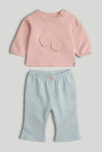 
                        
                          將圖片載入圖庫檢視器 Mothercare Pink Sweatshirt and Trousers Outfit
                        
                      