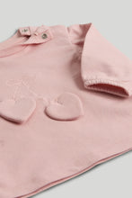 
                        
                          將圖片載入圖庫檢視器 Mothercare Pink Sweatshirt and Trousers Outfit
                        
                      