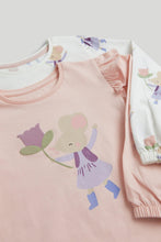 
                        
                          將圖片載入圖庫檢視器 Mothercare 2 Pack Mouse Pyjamas
                        
                      