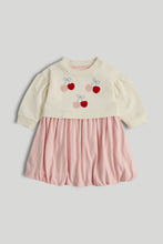 
                        
                          將圖片載入圖庫檢視器 Mothercare Puff Ball Twofer Dress
                        
                      