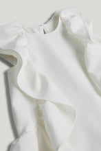 
                        
                          將圖片載入圖庫檢視器 Mothercare White Flutter Occasion Dress
                        
                      
