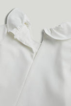 
                        
                          將圖片載入圖庫檢視器 Mothercare White Flutter Occasion Dress
                        
                      