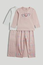
                        
                          將圖片載入圖庫檢視器 Mothercare 2 Pack Horseshoe Pyjamas
                        
                      
